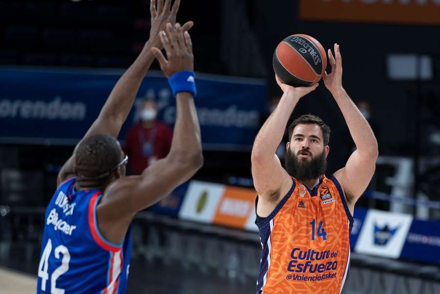 Bojan Dubljevic entame sa 11e saison au Valencia Basket