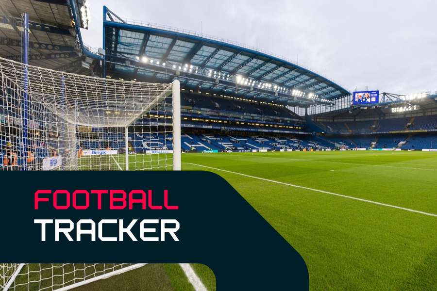 General view of Stamford Bridge ahead of kick-off