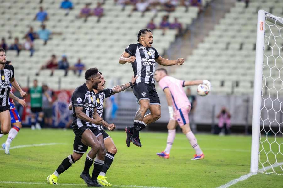 Ceará venceu Fortaleza na ida da final do Cearense