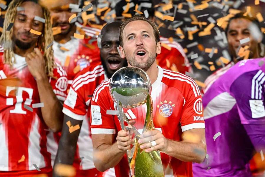 Harry Kane gewöhnt sich ans Titelsammeln.