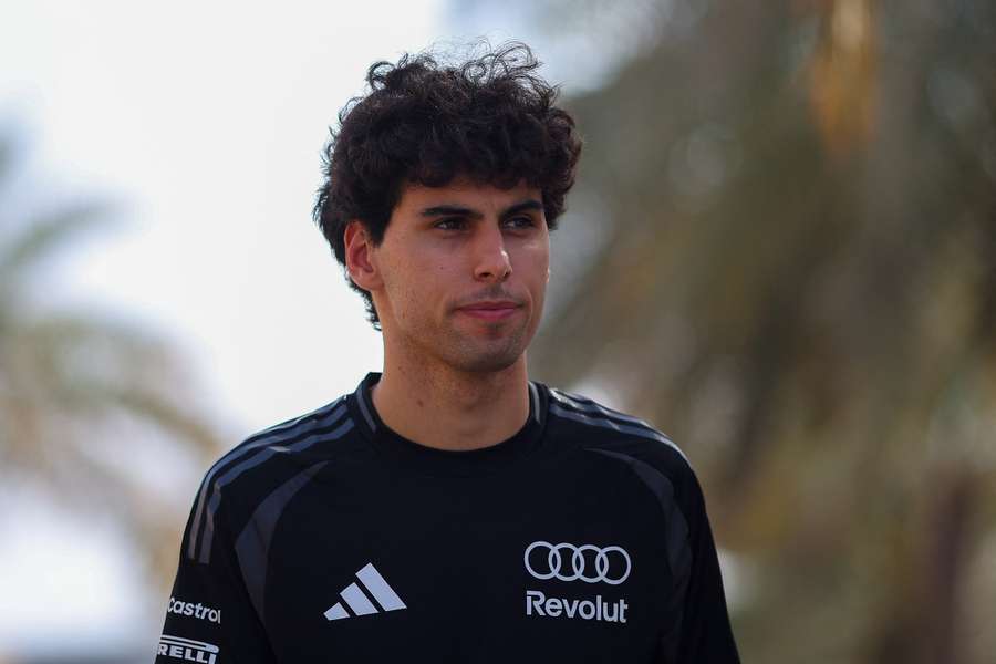 Gabriel Bortoleto guiará pela Audi em 2026