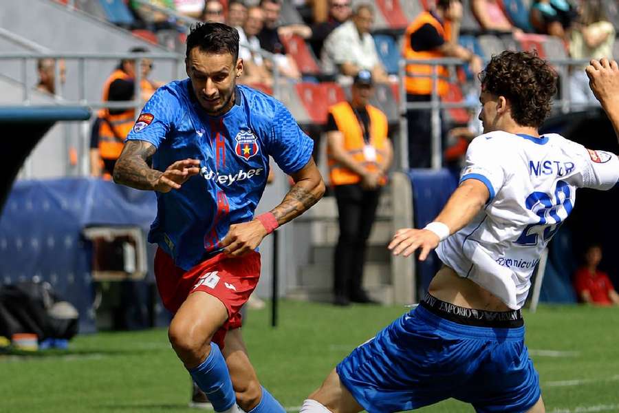 Duel din Steaua - Râmnicu Vâlcea Duel din Steaua - Râmnicu Vâlcea