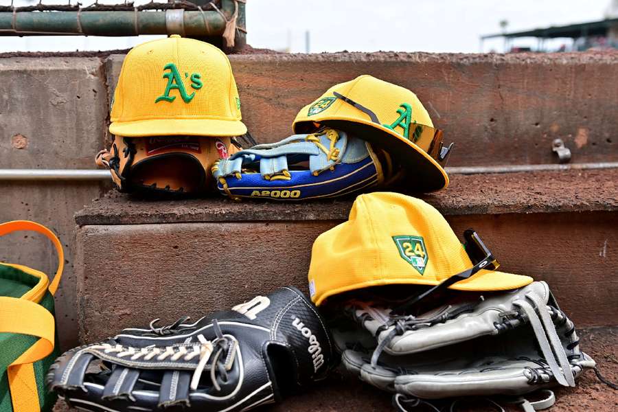 The Athletics have been in Oakland since 1968