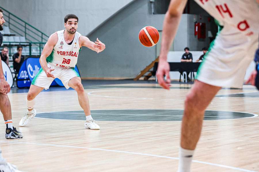 Rafael Lisboa em ação