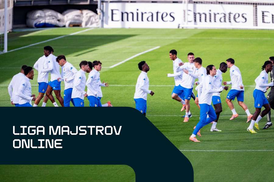Real sa chystá na stret s Juventusom.