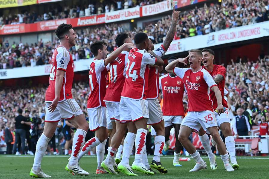 Arsenal wint topper tegen Manchester United