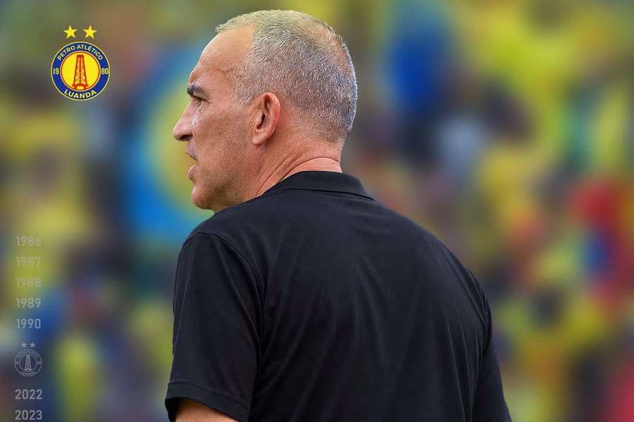 João Pedro Sousa deixou comando técnico do Petro de Luanda João Pedro Sousa deixou comando técnico do Petro de Luanda