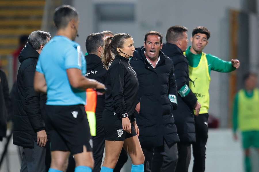 Petit, treinador do Rio Ave
