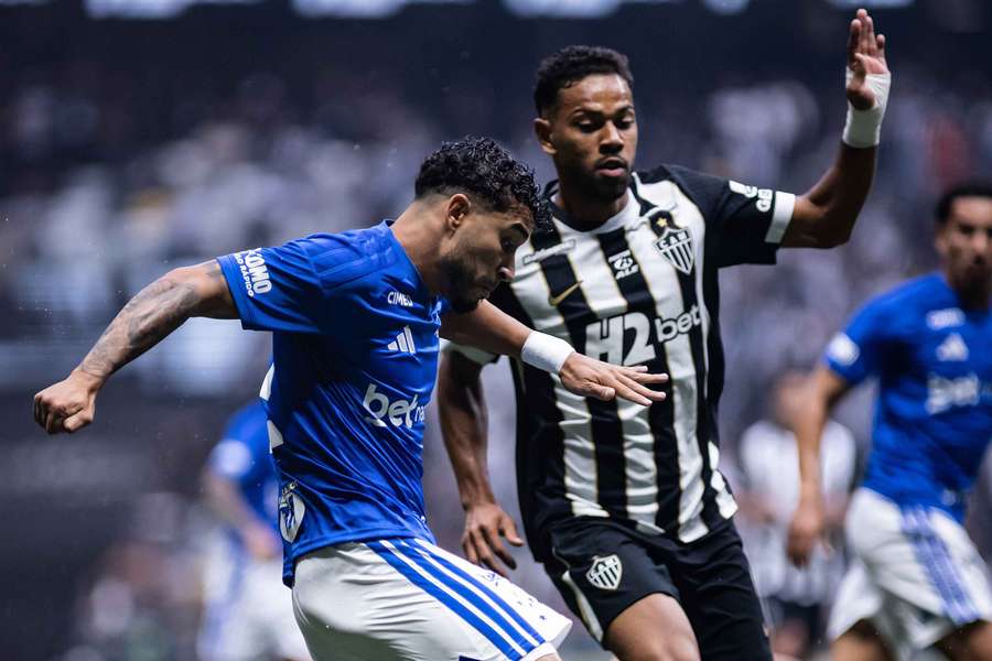 No clássico da fase de grupos, deu Atlético No clássico da fase de grupos, deu Atlético