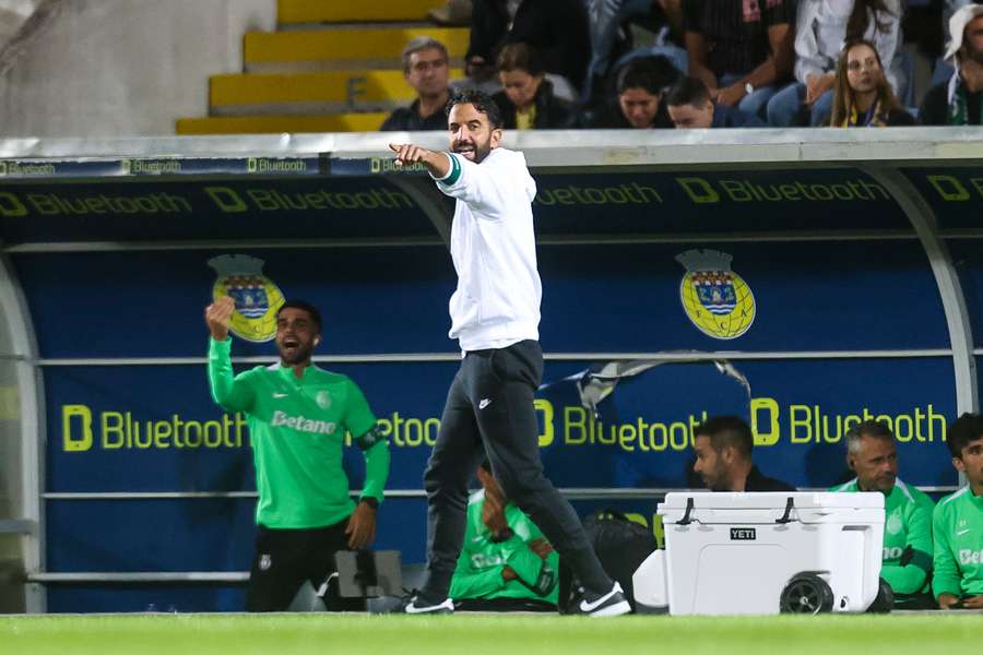 Rúben Amorim, treinador do Sporting