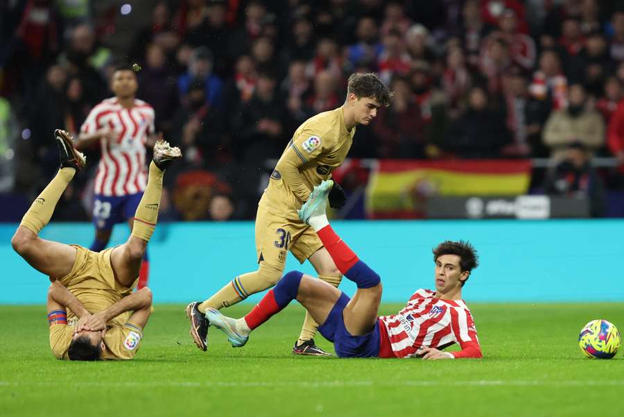 Joao Félix ha vuelto al Atlético, donde ni quiere estar ni le quieren