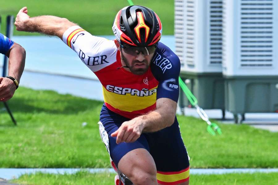 Cuatro oros para el español Chevy Guzmán en los World Games