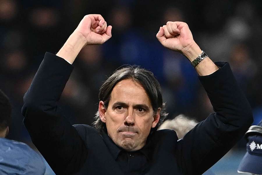 Simone Inzaghi is Inter's manager Simone Inzaghi is Inter's manager
