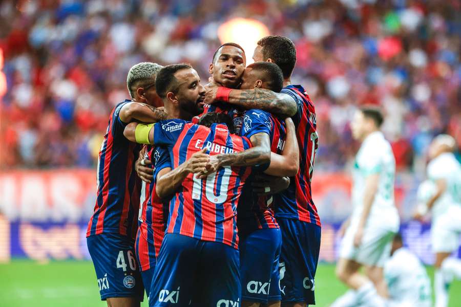 Bahia confirmou favoritismo diante do seu torcedor