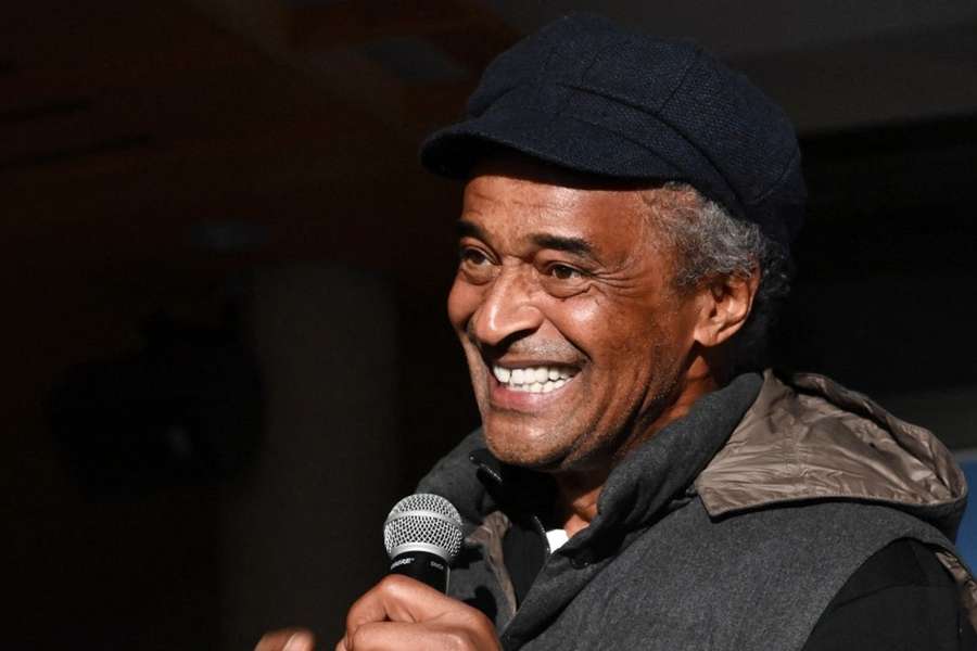 Yannick Noah en janvier.