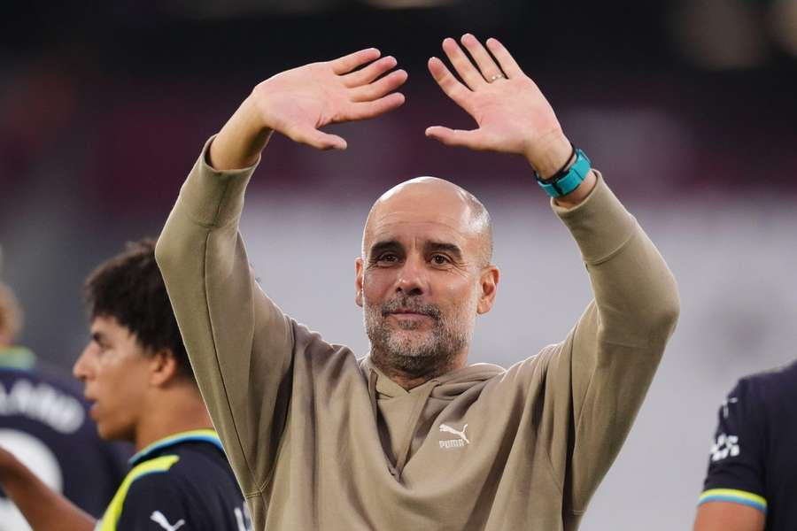 Guardiola a declarat vineri că este ”bucuros” că audierea clubului City pentru presupuse încălcări ale regulamentului financiar va începe luni