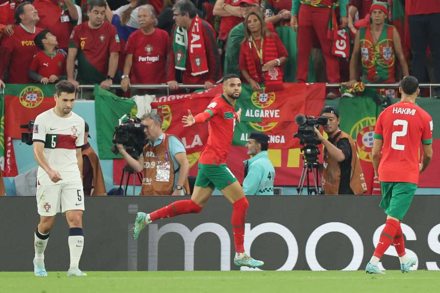 Portugal perde com Marrocos e está fora do Mundial