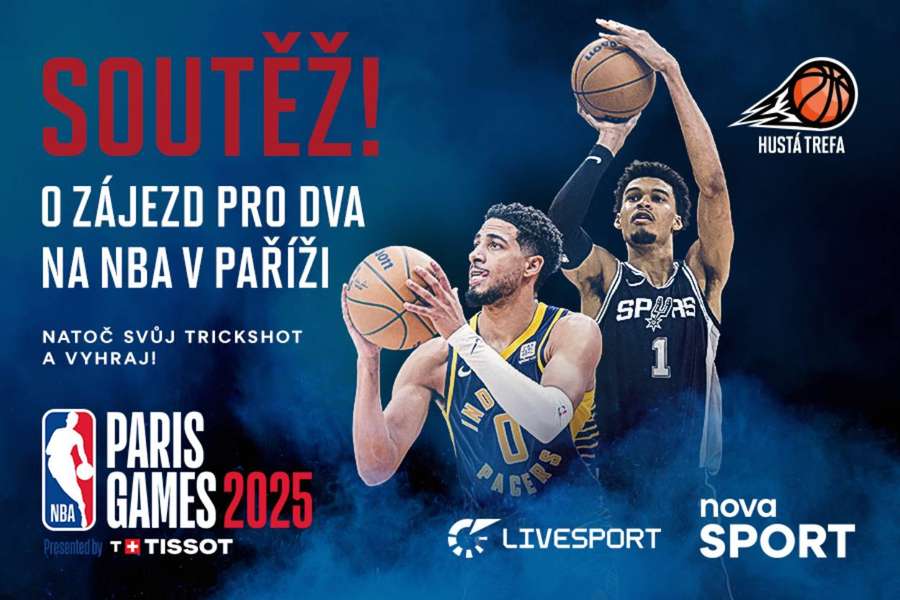 Hustá trefa je zpátky a dostane tě na lednový zápas NBA do Paříže!