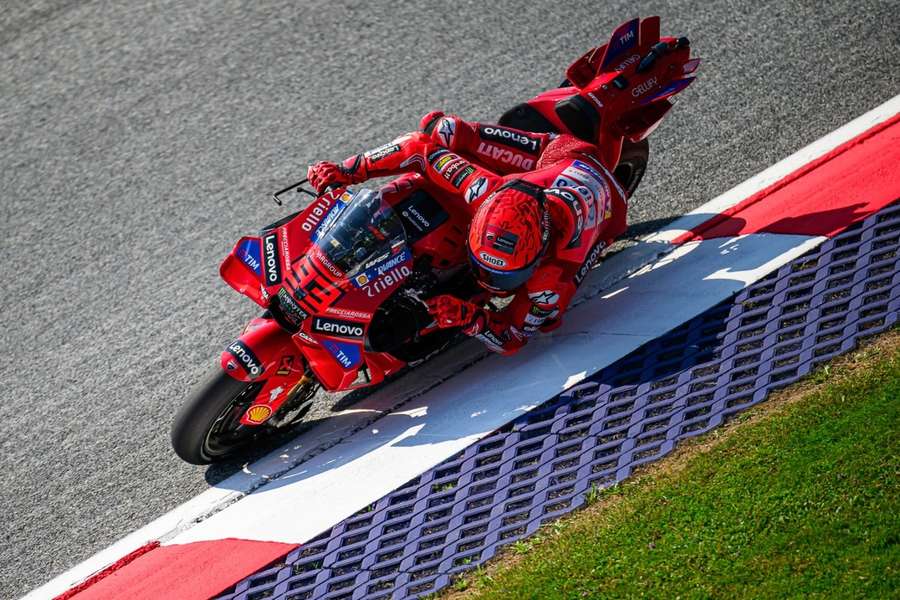 Marc Márquez, en Austria