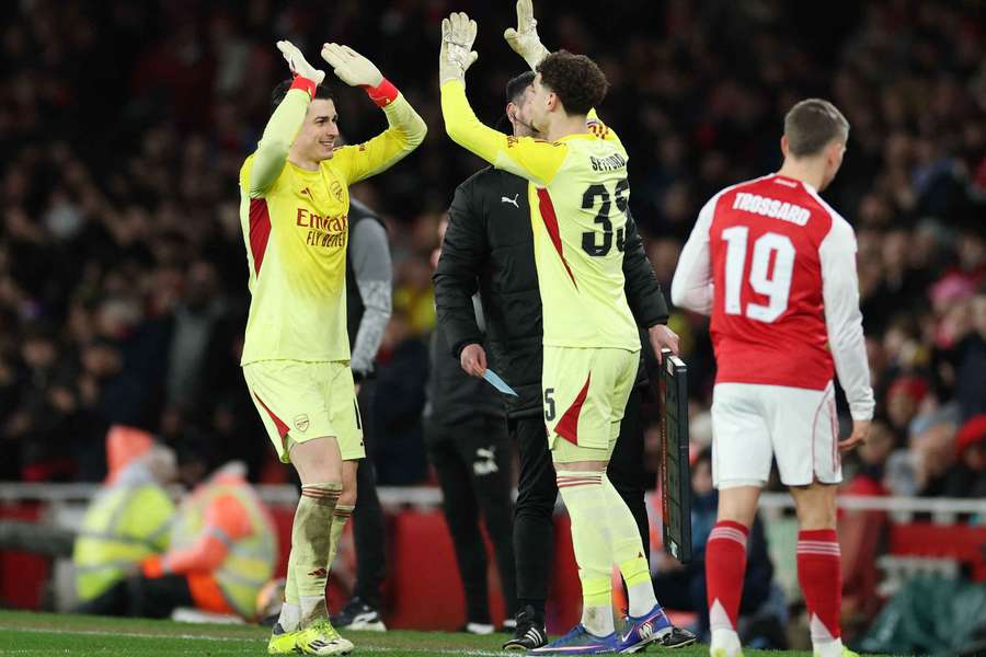 Arteta on Arsenal debutants Setford and Salmon: They deserved their chance