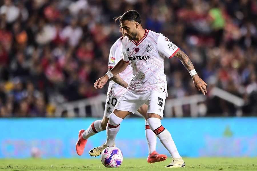 Toluca venceu o Necaxa fora de casa