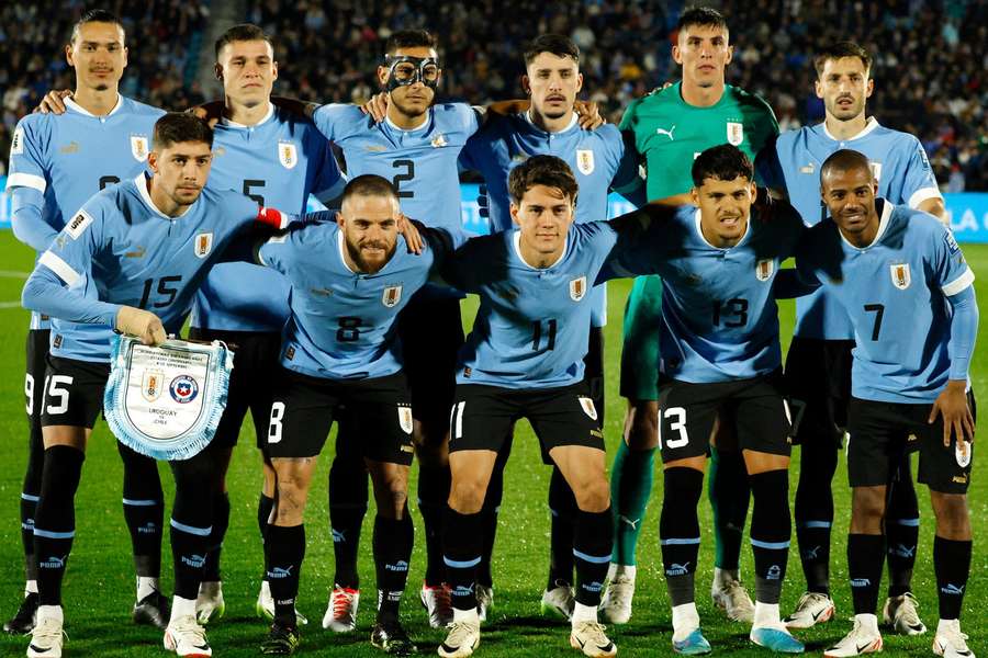 Quem é quem no Mundial: conheça a seleção do Uruguai Quem é quem no Mundial: conheça a seleção do Uruguai
