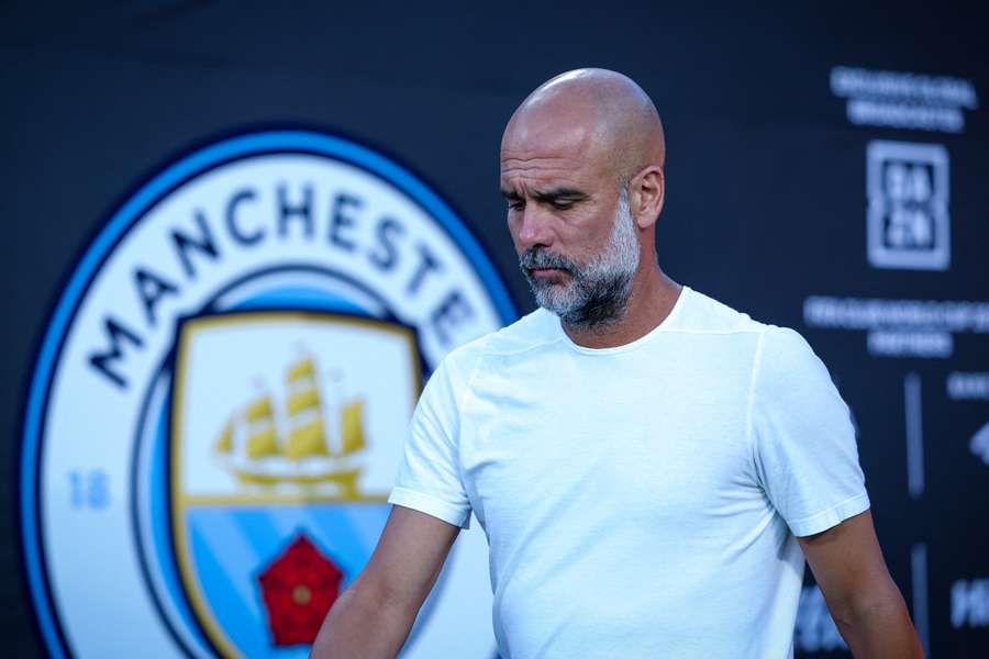 Manchester City de Guardiola começa mais uma temporada