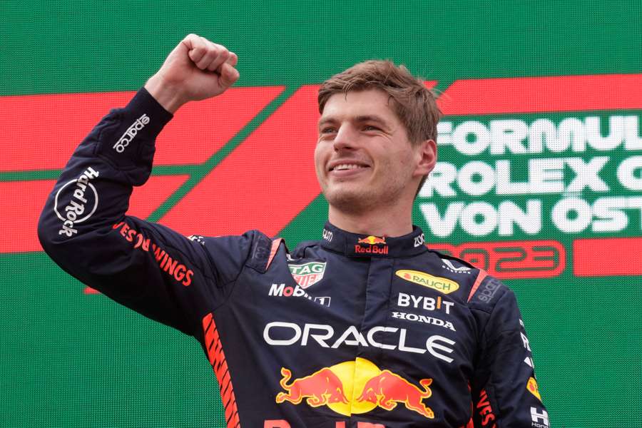 Max Verstappen took maximum points from the weekend in Austria