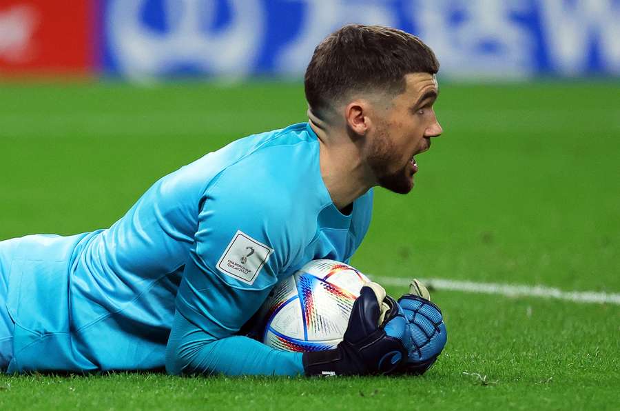 Mathew Ryan tijdens het WK