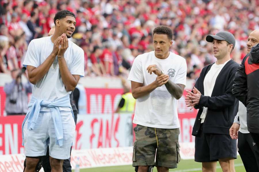Kaua Santos (l.) will so schnell wie möglich wieder für Eintracht Frankfurt auf dem Platz stehen.