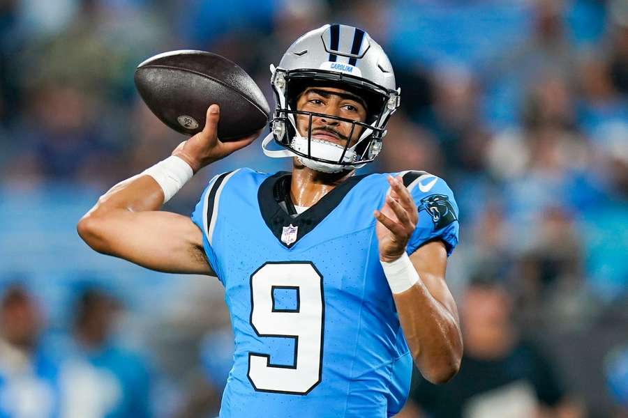 Ex-Alabama, Bryce Young fará sua estreia pelo Carolina Panthers