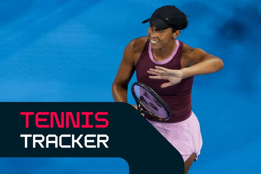 Keys is in quarter-final action today