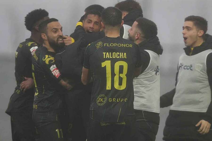 A festa do Tondela