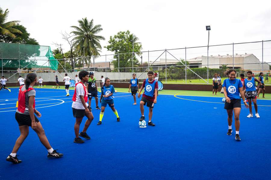 Fiji's national team is hoping to inspire a future generation by qualifying for the World Cup.