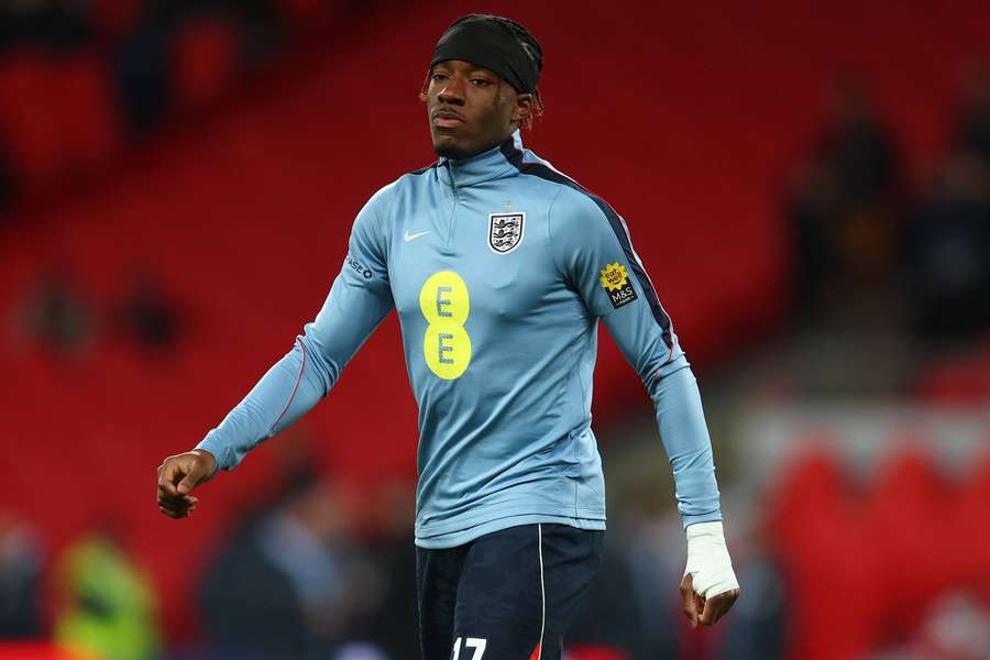 Noni Madueke has withdrawn from the England squad Noni Madueke has withdrawn from the England squad