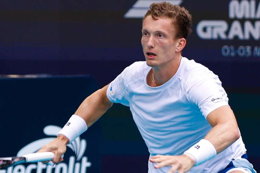 Jiří Lehečka má za sebou fantastický turnaj v Miami.