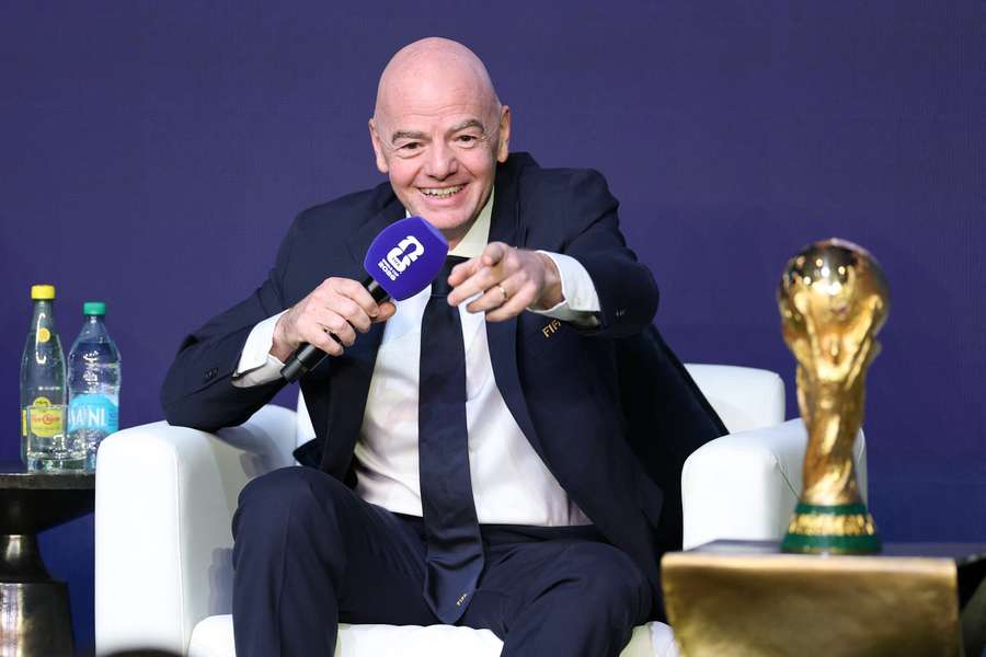 Infantino, junto al ansiado título Infantino, junto al ansiado título