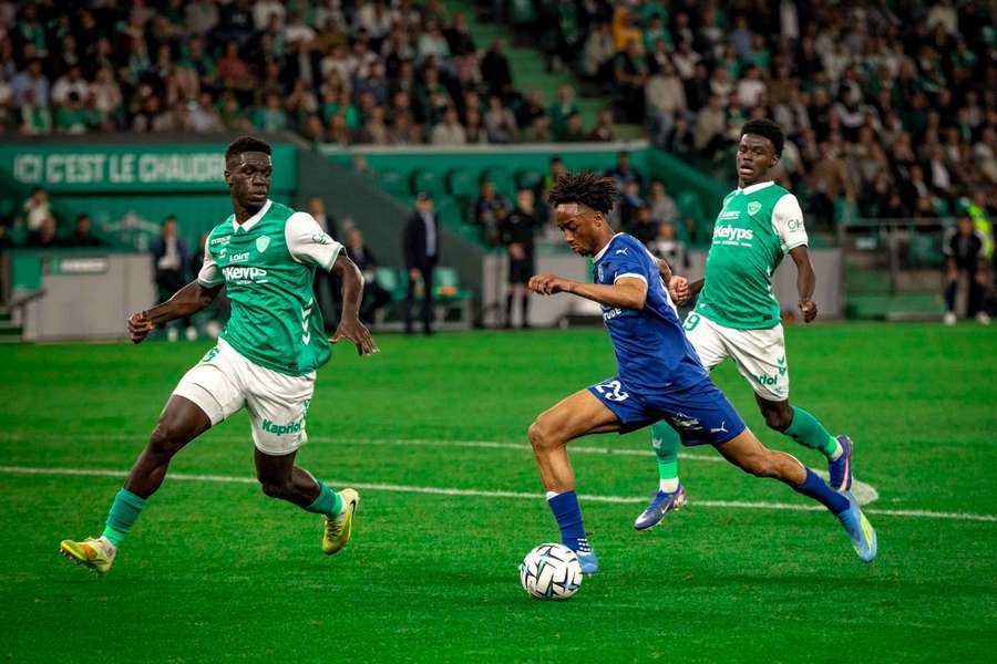 Troyes n'a laissé aucune chance à Saint-Etienne