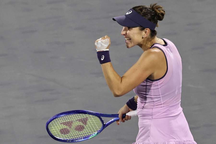 Bencic après sa victoire ce vendredi.