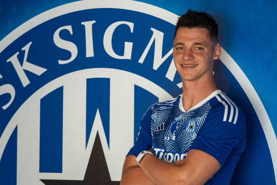 Dominik Janošek je novou tváří Sigmy Olomouc