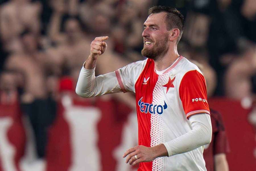 Chorý (na archivním snímku) je klíčovým hráčem Slavie.