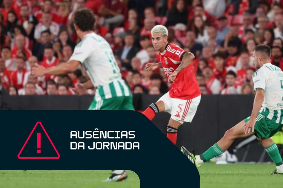 Barrenechea desfalca Benfica por acumulação de amarelos