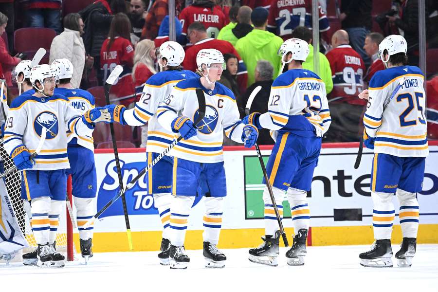 The Buffalo Sabres tied up their series on Tuesday night.