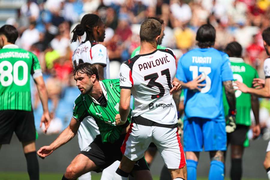AC Milan definitywnie wypadł z wyścigu po tytuł po porażce z Sassuolo Walukiewicza