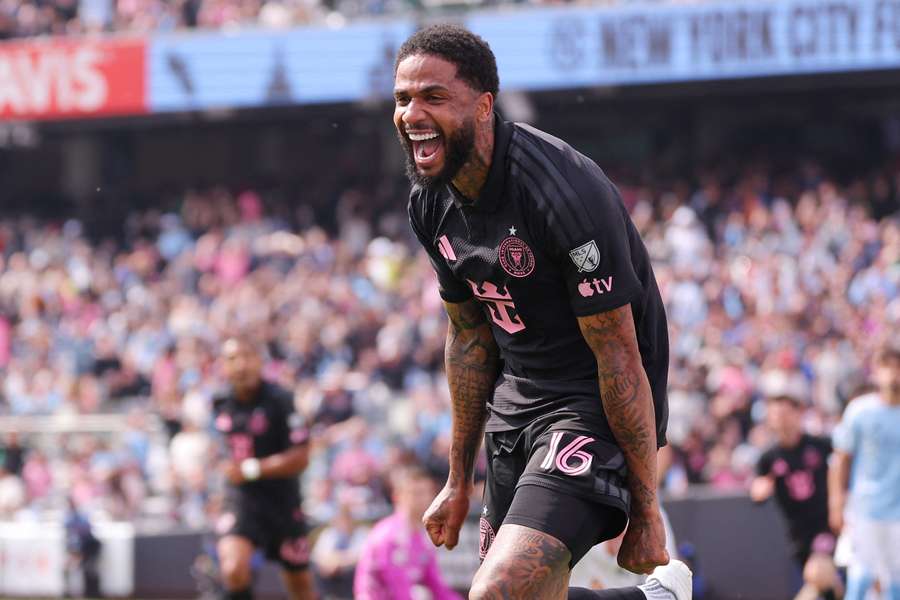 Micael, emprestado pelo Palmeiras, fez o gol da vitória do Inter Miami Micael, emprestado pelo Palmeiras, fez o gol da vitória do Inter Miami