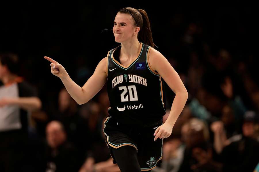 Sabrina Ionescu, estrella de la WNBA.