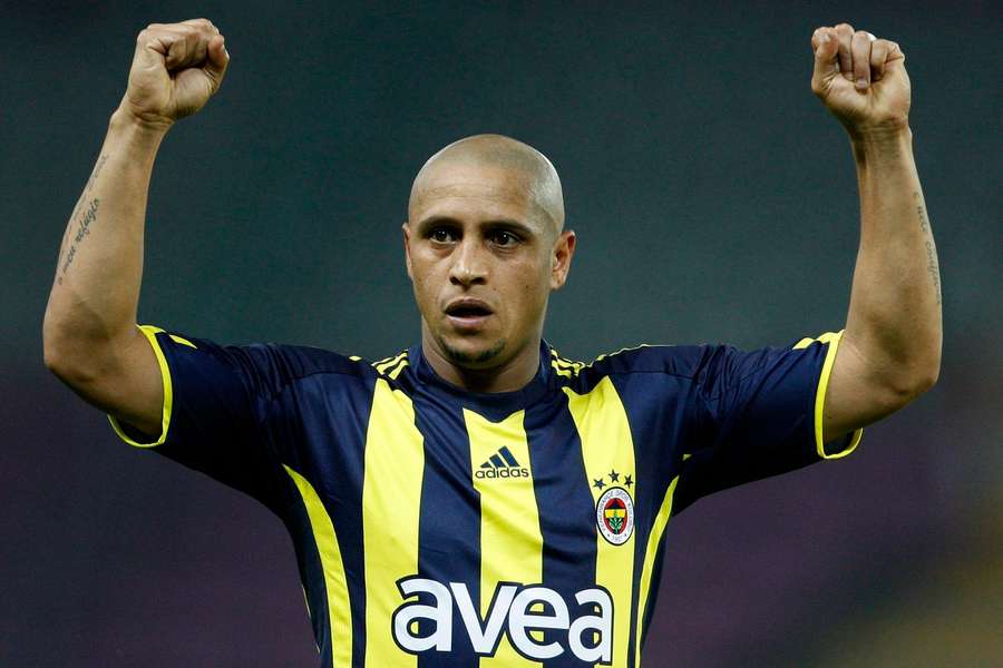 Roberto Carlos bei Fenerbahce Roberto Carlos bei Fenerbahce