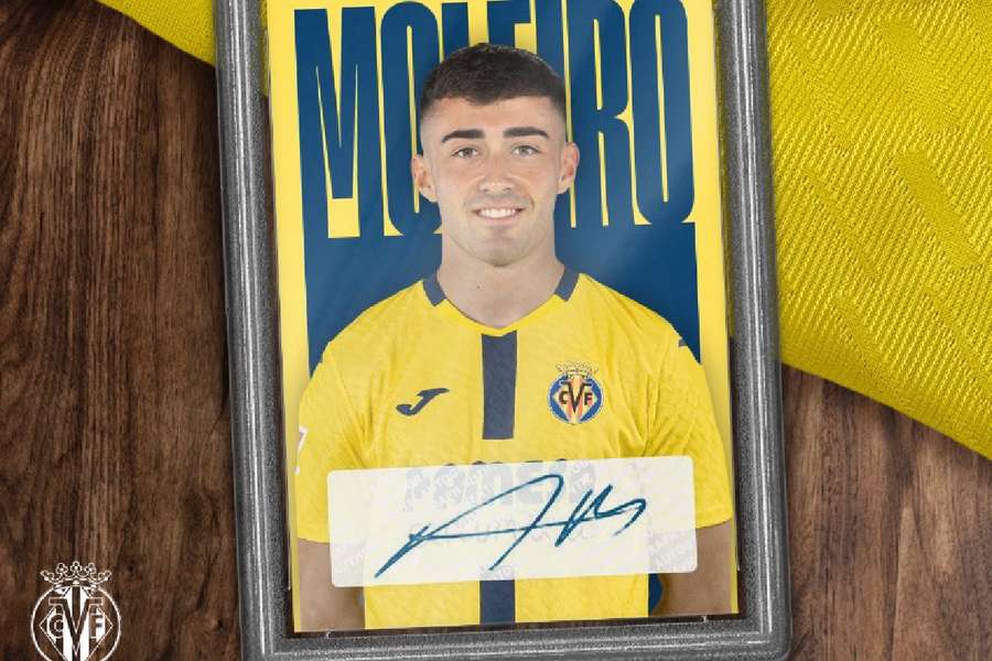 Alberto Moleiro, nuevo jugador del Villarreal
