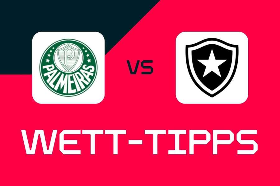 Palmeiras vs. Botafogo RJ: Vorhersagen, beste Wetten und Quoten
