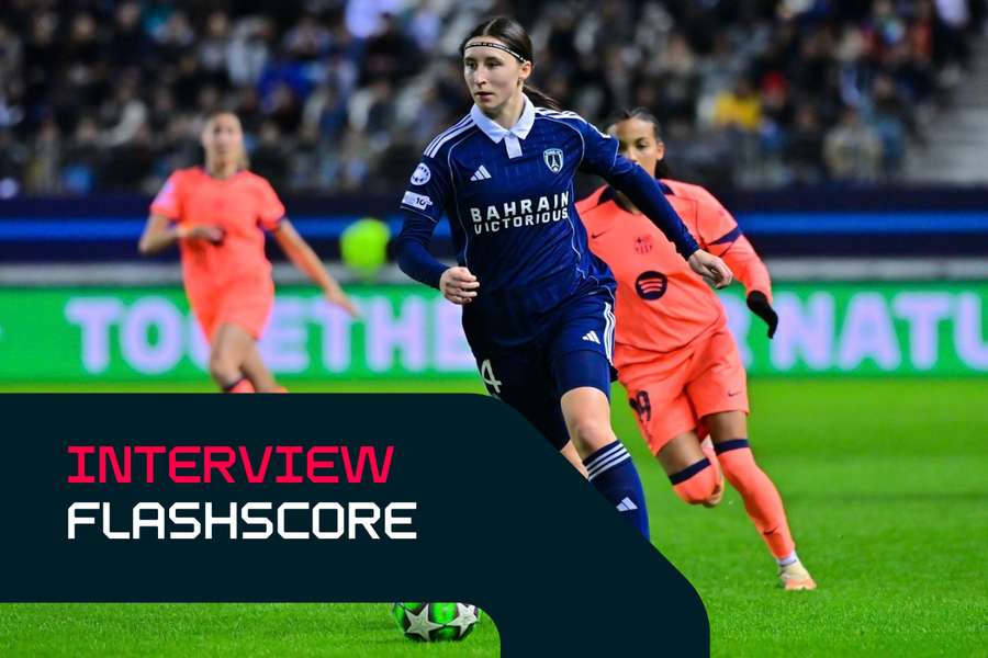 Interview Flashscore - Kaja Korošec (Paris FC) avant la Ligue des champions : "Je n'ai pas peur du Barça" Interview Flashscore - Kaja Korošec (Paris FC) avant la Ligue des champions : "Je n'ai pas peur du Barça"